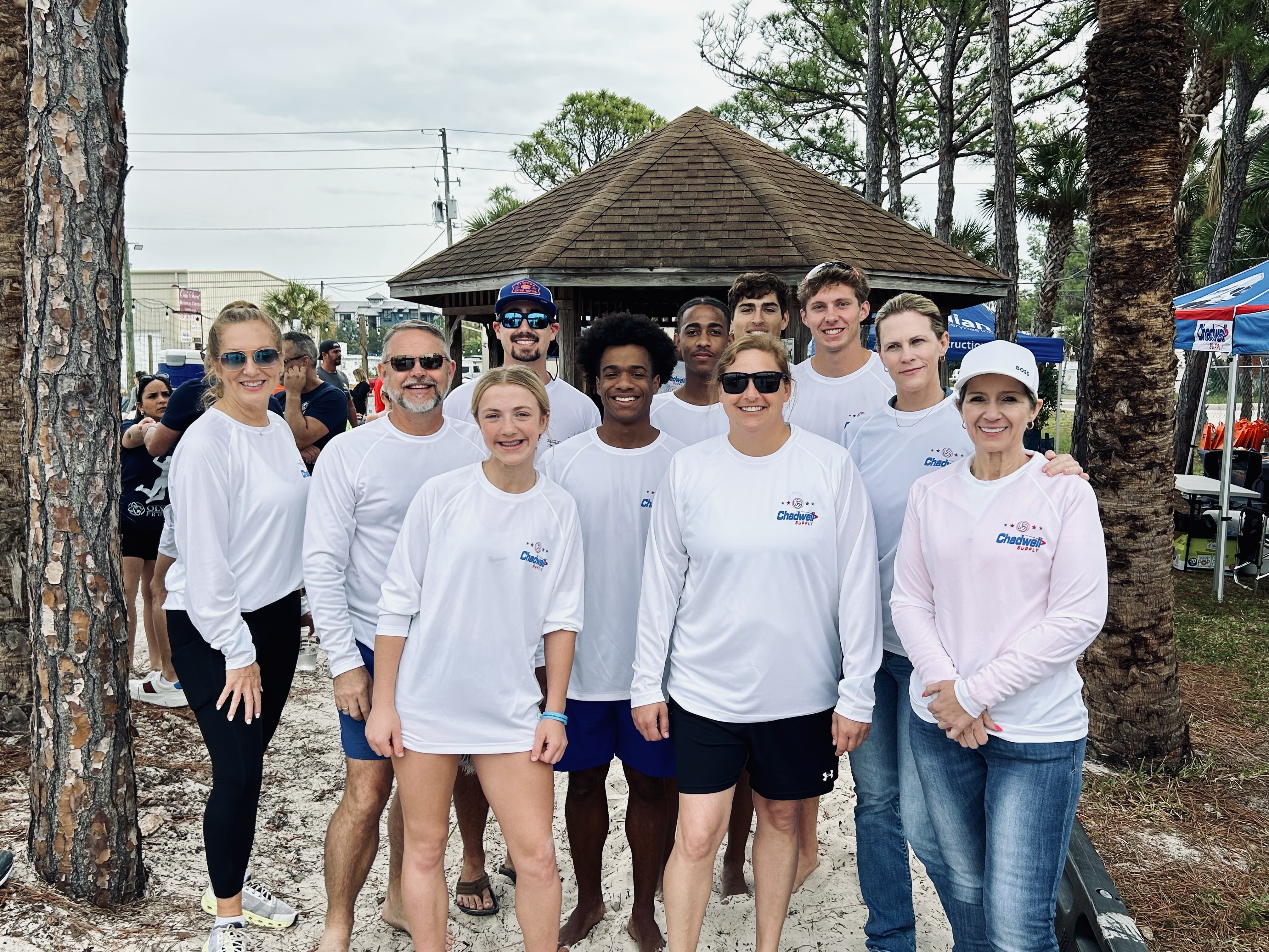 The Chadwell Supply team had a blast partnering with BAAA to support the&nbsp;<br>phenomenal people at Children&rsquo;s Home Network.